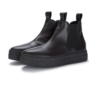 OA NON-FASHION | CHELSEA ANKLE BOOTS BLACK NEW live show listing